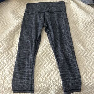 Black and grey lulu lemon leggings